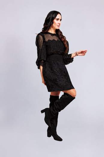PAPERLACE Blusa pizzo