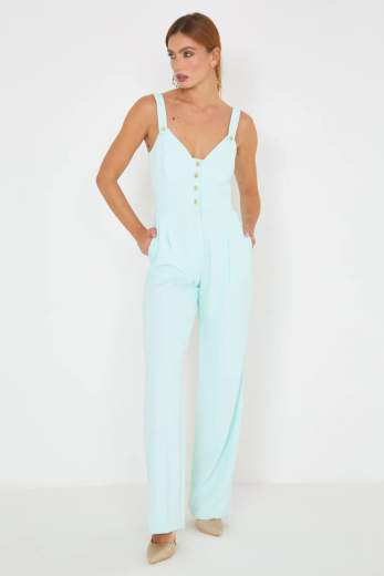 SILENCE Tuta Hilary TUT648 Con Bottoni