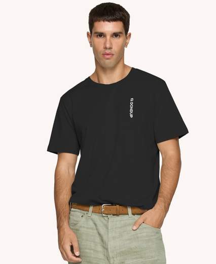 Don Dup T-Shirt Girocollo US198 JF0309U IT4 In Jersey