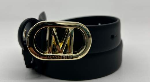 MARC ELLIS BAG Cintura me belt114 Logo Oro