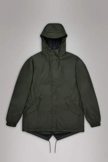 RAINS Giacca Fishtail 18010 Unisex