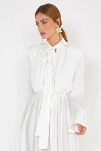 SILENCE Abito So Chic ABF5 Manica Lunga