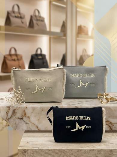 MARC ELLIS BAG BUBY BUCKSKIN C.