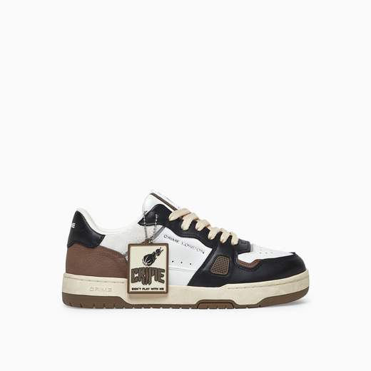 CRIME Sneakers Off Court OG 18301 Choco Cream