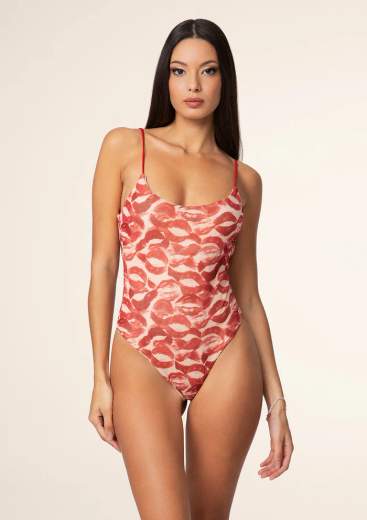 F**k Monokini 0004X25 Con Fantasia Baci