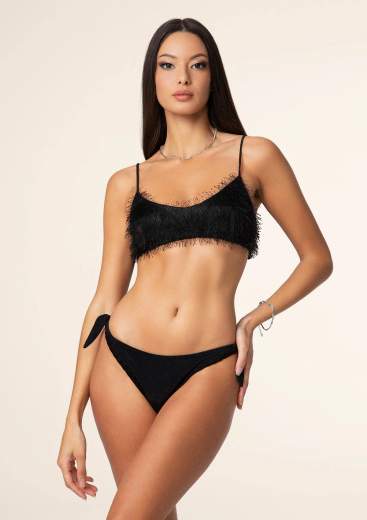 F**k Bikini Top 1122BK Con Slip Regolabile