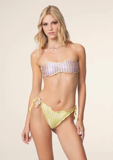F**k Bikini Fascia 2227X37 Con Slip Regolabile Fantasia