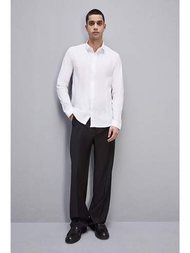 PATRIZIA PEPE Camicia Slim Fit 5C055B In Jersey