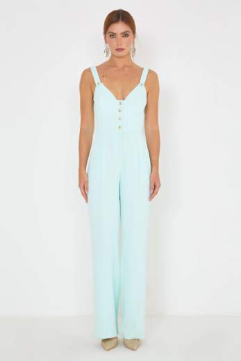 SILENCE Tuta Hilary TUT648 Con Bottoni