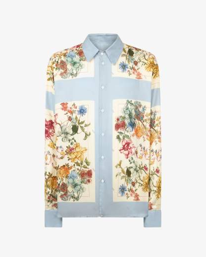 GCDS Camicia 2402 Floreale