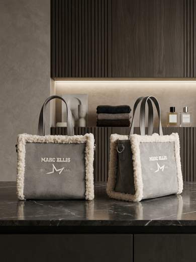 MARC ELLIS BAG BUBY BUCKSKIN S