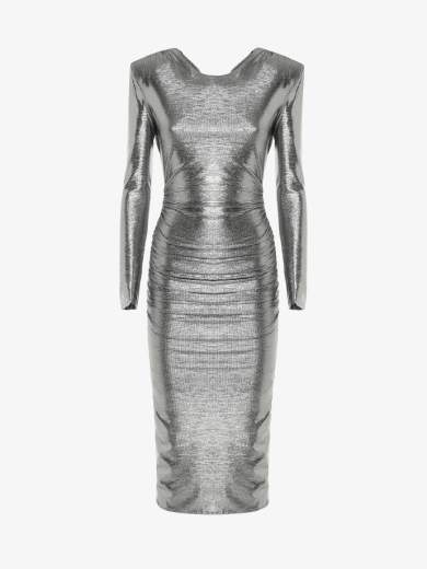 ALMA SANCHEZ Abito Mini AS2425022 Metallizzato