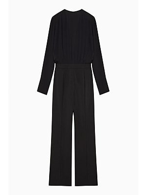 PATRIZIA PEPE Tuta In Crepè 8T0045 Con Borchie