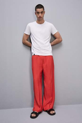 PATRIZIA PEPE T-Shirt Slim Fit 5M1343/ JT23 In Lyocell e Cotone