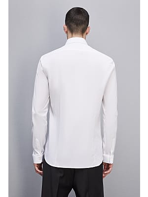 Patrizia Pepe Camicia Slim Fit 5C055B In Jersey