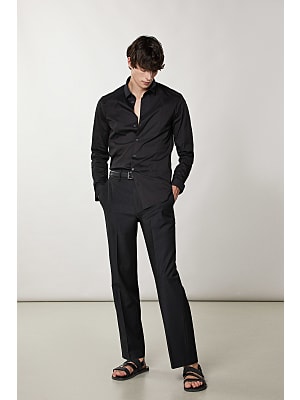 Patrizia Pepe Camicia Slim Fit 5C055B In Jersey