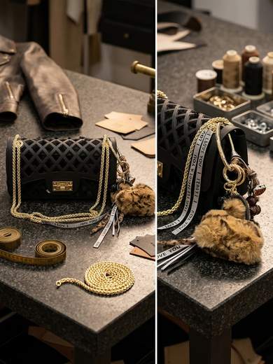 MARC ELLIS BAG FLAT BASK LEO S