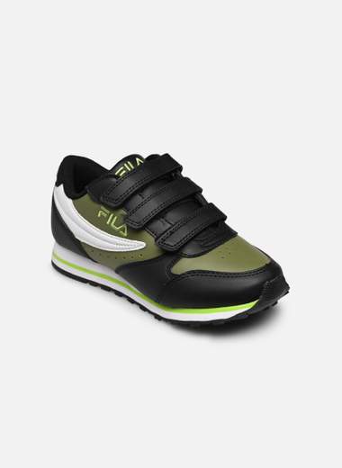 FILA ORBIT VELCRO LOW  KIDS