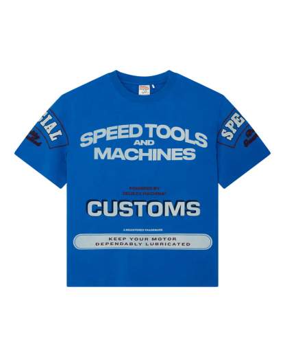 Deus Ex Machina FLOHMARKT OVERSIZED TEE UOMO