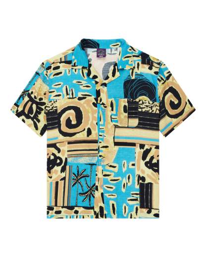 Deus Ex Machina FREAMON SHIRT UOMO