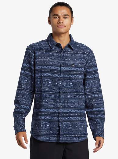 QUIKSILVER AOP CLASSIC FLANNEL UOMO