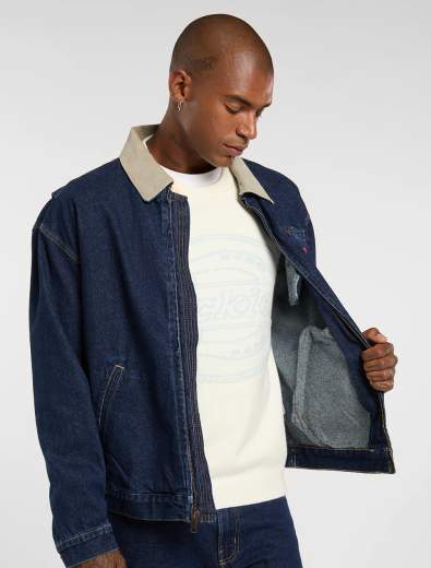 DICKIES DENIM PAINTER JACKET UOMO