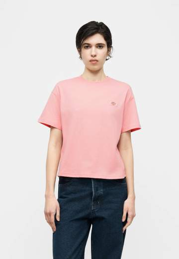 DICKIES OAKPORT BOXY SS TEE W DONNA
