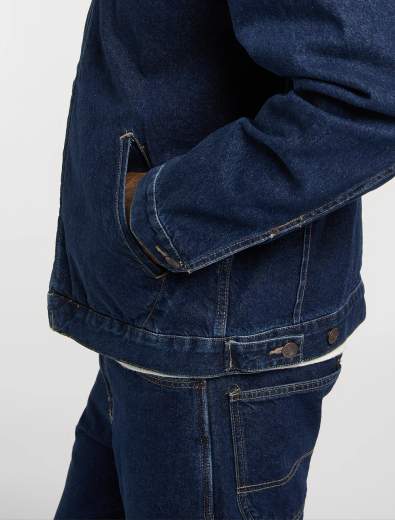 DICKIES DENIM PAINTER JACKET UOMO