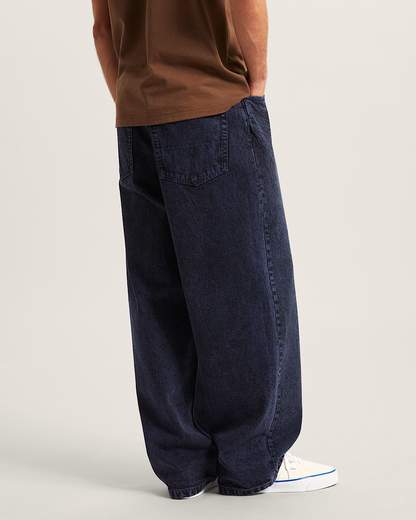 VANS CHECK-5 BAGGY ACID OVERDYED DENIM PANTS UOMO