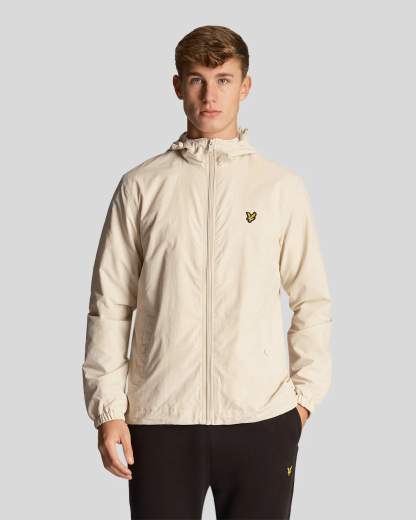 LYLE & SCOTT ZIP THROUGH HOODED JACKET UOMO