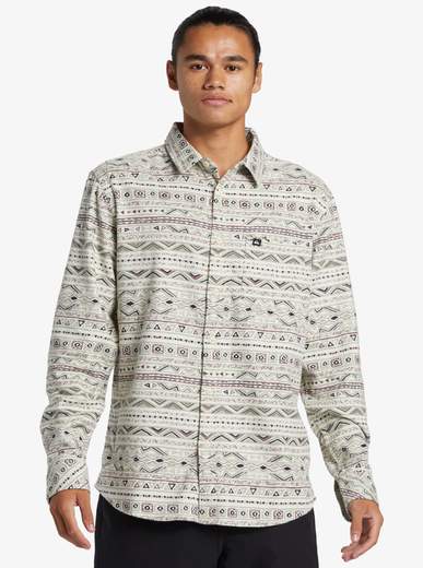 QUIKSILVER AOP CLASSIC FLANNEL UOMO