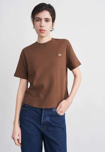 DICKIES OAKPORT BOXY SS TEE W DONNA