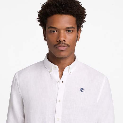 TIMBERLAND MILL BROOK LINEN SHIRT UOMO