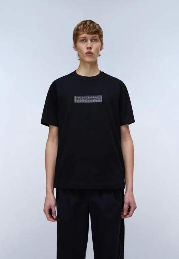 NAPAPIJRI S-BOX LOGO SS UOMO
