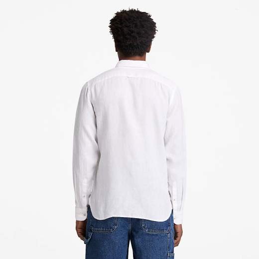 TIMBERLAND MILL BROOK LINEN SHIRT UOMO