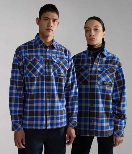NAPAPIJRI O-TWAITES OVERSHIRT UNISEX ADULTO
