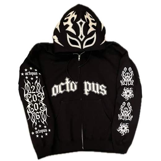 Octopus Felpa 24WOSZ60 Unisex Adulto