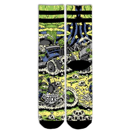 AMERICAN SOCKS WASTELAND UNISEX ADULTO
