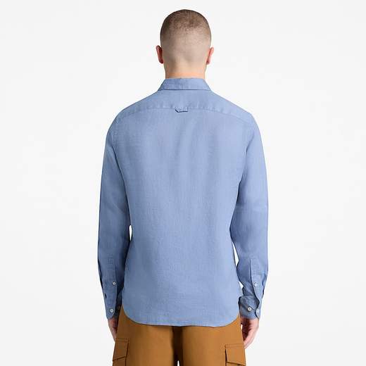 TIMBERLAND MILL BROOK LINEN SHIRT UOMO