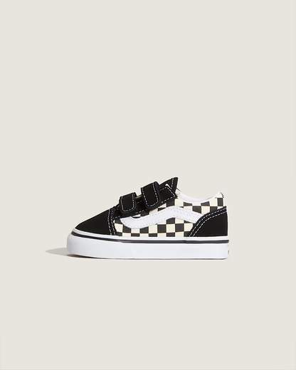 VANS KIDS OLD SKOOL V PRIMARY CHECK KIDS