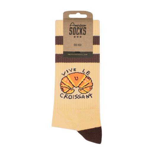 AMERICAN SOCKS VIVE LE CROISSANT UNISEX ADULTO