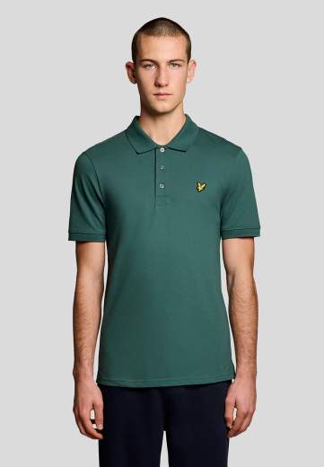 LYLE & SCOTT PLAIN POLO SHIRT UOMO