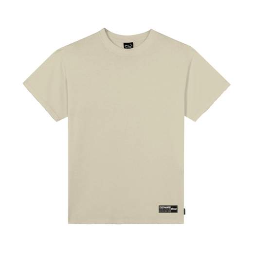 PROPAGANDA T-SHIRT M/M LABEL BICOLOR UOMO