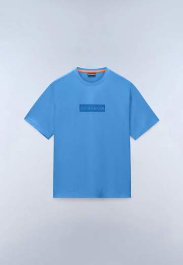NAPAPIJRI S-BOX LOGO SS UOMO