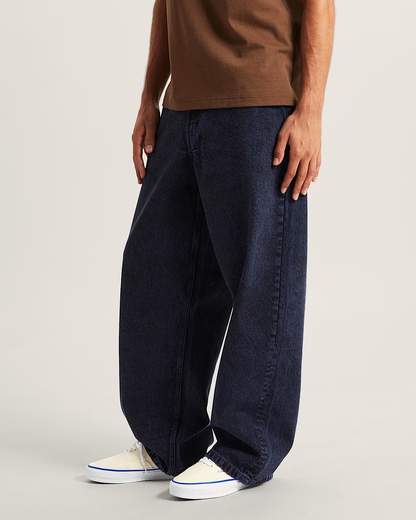 VANS CHECK-5 BAGGY ACID OVERDYED DENIM PANTS UOMO