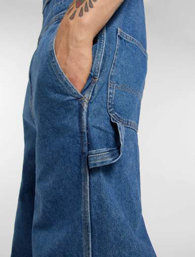 DICKIES LOOSE DENIM BIB UOMO