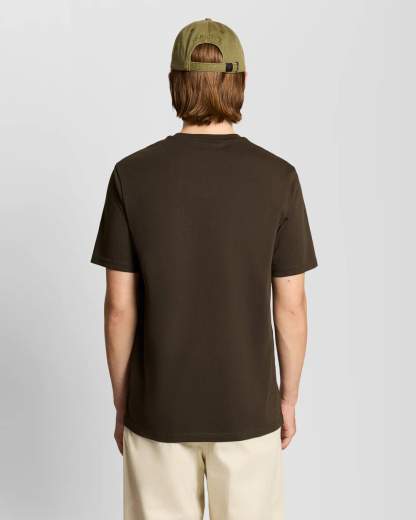 LYLE & SCOTT PLAIN T-SHIRT UOMO