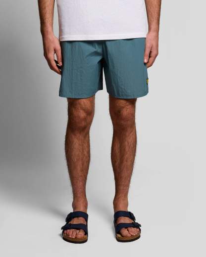 LYLE & SCOTT PLAIN SWIM SHORT UOMO