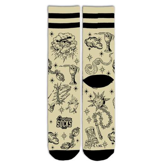 AMERICAN SOCKS SACRED UNISEX ADULTO