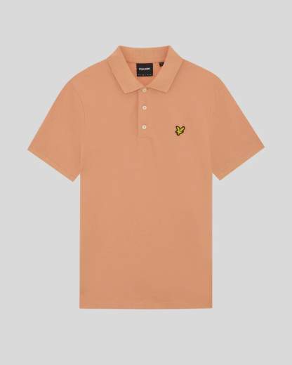 LYLE & SCOTT PLAIN POLO SHIRT UOMO